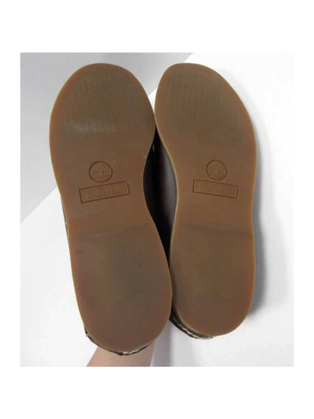 Timberland Boat Shoes 11.5 2 Eye Loafer Leather Moccasin 25077 w/ Box